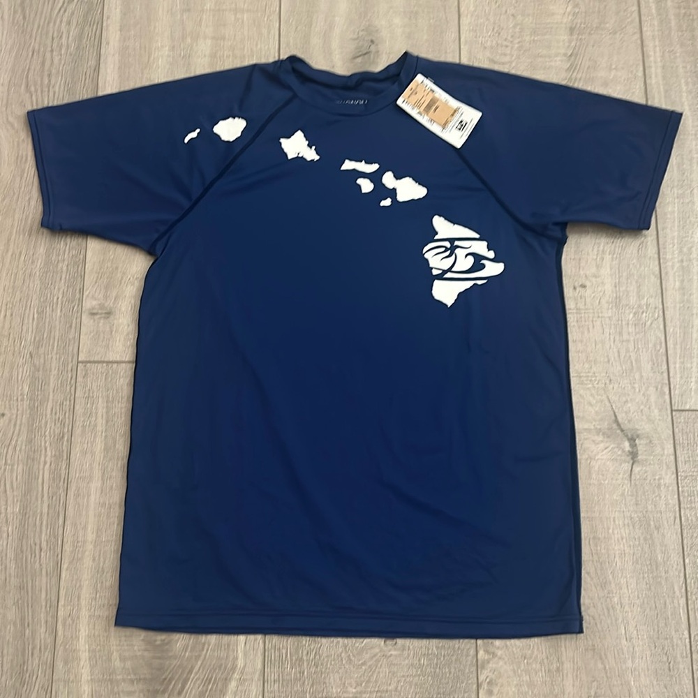 New With Tags Honolua Men’s Large SPF 30 Rashguard